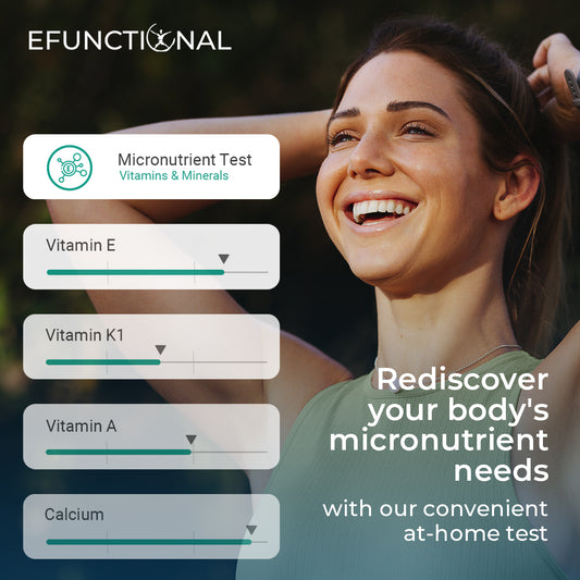EFUNCTIONAL At Home Micronutrient Test